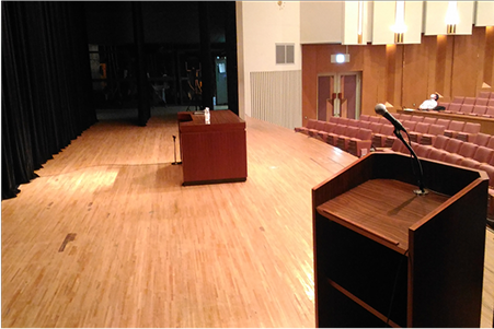 公共文化ホール音響・照明・舞台技術管理