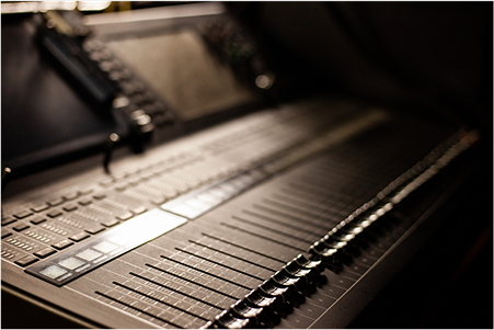 放送局音声技術管理・放送イベント音響、照明